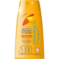 Miraculum Mirasol Wodoodporna emulsja do opalania SPF10 200 ml