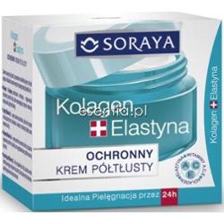 Soraya Kolagen & Elastyna Krem półtłusty - ochronny 50 ml