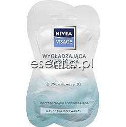 NIVEA Visage Wygładzająca maseczka peel-off w saszetce 10 ml