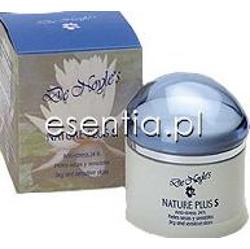 De Noyle's Linea Basica Facial Nature Plus Krem antystresowy 24h z nenufarem do cery suchej 