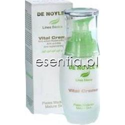 De Noyle's Linea Basica Facial Crema Vital Krem przeciwzmarszczkowy, odżywczy na noc dla cery dojrzałej 50 ml