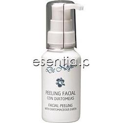De Noyle's Linea Basica Facial Peeling Diatomeas Peeling ziarnisty w żelu z ziemią okrzemkową 100 ml