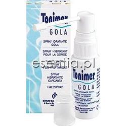 Tonimer  Płyn nawilżający do gardła w sprayu 15 ml