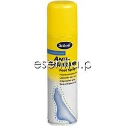 Scholl  Preparat przeciwpotny do stóp 150 ml