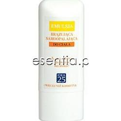 Idea 25 Biokosmetyki letnie Emulsja brązująca samoopalająca do ciała 150 ml