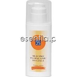 Idea 25 Biokosmetyki letnie Mleczko po opalaniu do ciała 150 ml