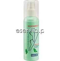 Flos-Lek Foot Care Antyperspiracyjny dezodorant do stóp ze skłonnością do grzybicy 150 ml