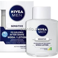 NIVEA NIVEA MEN Woda po goleniu łagodząca Sensitive 100 ml