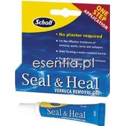 Scholl  Żel do usuwania kurzajek, brodawek i odcisków Seal & Heal 5 ml