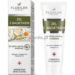 Flos-Lek Pharma Żel z nagietkiem do skóry suchej 50 ml