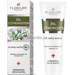 Flos-Lek Pharma Żel z żywokostem do skóry suchej 