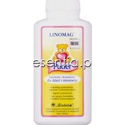 Ziołolek Linomag Puder higieniczno - kosmetyczny dla dzieci i niemowląt 120 g