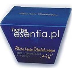 Herbe Złota Linia Odmładzająca Krem z koenzymem Q10 nawilżający 30 ml