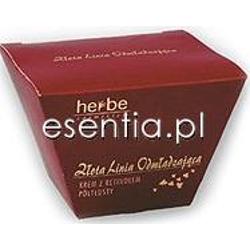 Herbe Złota Linia Odmładzająca Krem z retinolem półtłusty 30 ml