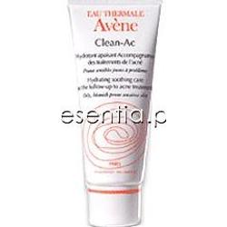 Avene Cleanance Clean-Ac Emulsja nawilżająca i łagodząca podrażnienia 40 ml