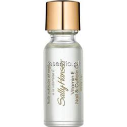 Sally Hansen  Oliwka do paznokci i skórek Vitamin E Cuticule & Nail Oil 13 ml [2120]