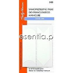 Sally Hansen akcesoria Paski do francuskiego manicure op./ 52 szt.