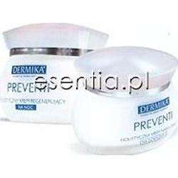 Dermika Preventi Holistyczny krem nawilżający na dzień SPF 8 50 ml