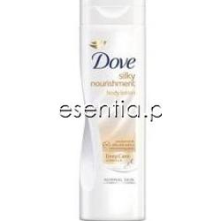 Dove  Silky Nourishment Jedwabisty balsam do ciała 250 ml