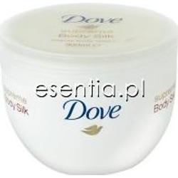 Dove Silk Glow - linia jedwabista Jedwabisty krem do całego ciała  Body Silk 300 ml (słoik)