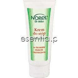 Norel  Krem do stóp ze środkiem przeciwgrzybicznym, dezodorujący 100 ml