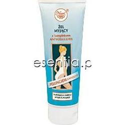 Norel  Żel myjący z kompleksem antycellulitis z peelingiem ścierającym 250 ml