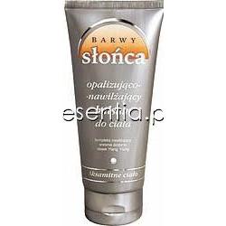 Barwa Barwy Słońca Balsam opalizująco - nawilżający ze srebrnymi drobinkami 200 ml