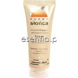 Barwa Barwy Słońca Rozświetlająco - pielęnacyjny krem ze srebrnymi drobinkami 75 ml