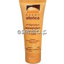 Barwa Barwy Słońca Pielęgnujący samoopalacz do twarzy i ciała 75 ml