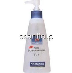 Neutrogena Formuła Norweska Płyn do demakijażu twarzy i oczu 3 w 1 200 ml