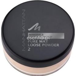 Manhattan  Puder sypki matujący Pure Mat 15 g