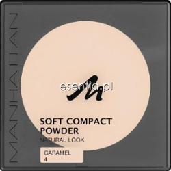 Manhattan  Puder w kamieniu Soft Compact Powder 9 g