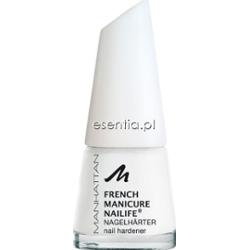 Manhattan  Lakier do paznokci wzmacniający French Manicure 11 ml