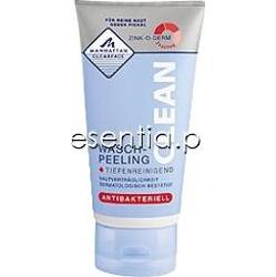 Manhattan Clearface Scrub- Peeling myjący antybakteryjny 150 ml