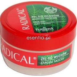 Farmona Radical Żel do włosów bardzo mocny 200 ml