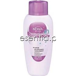 Norel DermoSystem 40 Anti-Age Tonik relaksująco - nawilżający dla skóry dojrzałej 200 ml