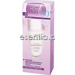 Norel DermoSystem 40 Anti-Age Emulsja przeciwzmarszczkowa pod oczy i na powieki dla skóry dojrzałej 30 ml