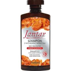 Farmona  Jantar Szampon z wyciągiem z bursztynu do włosów zniszczonych 300 ml