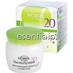 Norel DermoSystem 20 Antystres Krem nawilżająco - odżywczy dla skóry młodej 50 ml