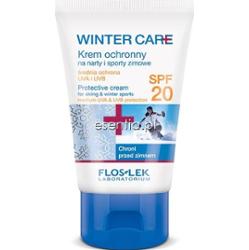 Flos-Lek Winter Care Krem ochronny na narty i sporty zimowe SPF 20 