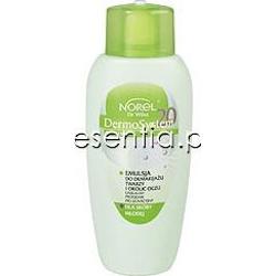 Norel DermoSystem 20 Antystres Emulsja do demakijażu twarzy i okolic oczu dla skóry młodej 200 ml