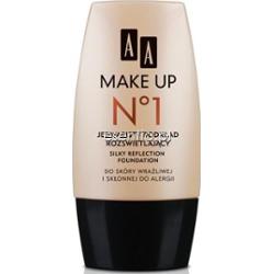 AA Cosmetics Make Up Jedwabisty podkład rozświetlający 30 ml