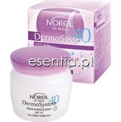 Norel DermoSystem 40 Anti-Age Krem nawilżający SPF 15 dla skóry dojrzałej 50 ml