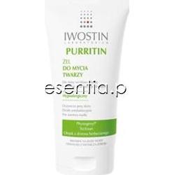 Iwostin Purritin Żel do mycia twarzy 