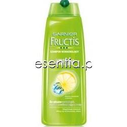Fructis Fresh Szampon wzmacniający - włosy przetłuszczające się 