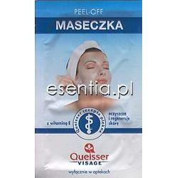Queisser Visage Maseczka peel-off oczyszczająca z witaminą E 15 ml