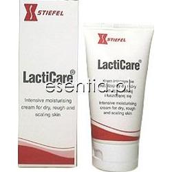 Stiefel LactiCare Krem intensywnie nawilżający do skóry suchej, szorstkiej i łuszczącej się 75 g