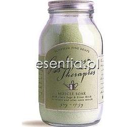 Scottish Fine Soaps Gardeners Therapies Relaksująca sól do kąpieli 500 g