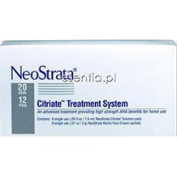 NeoStrata  Citriate Treatment System Zestaw do peelingu domowego AHA 20% 