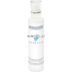 Dermika Meritum Delikatna śmietanka do demakijażu do cery suchej i normalnej 200 ml
